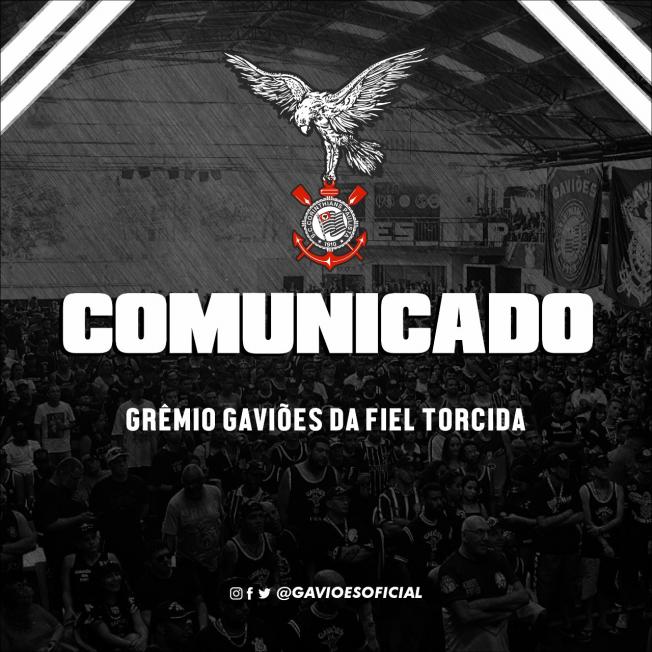 COMUNICADO CARNAVAL: MUDANÇA NA DIREÇÃO DE HARMONIA