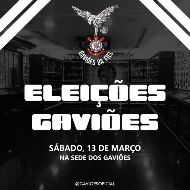 PROTOCOLOS NAS ELEIÇÕES DOS GAVIÕES 2021!